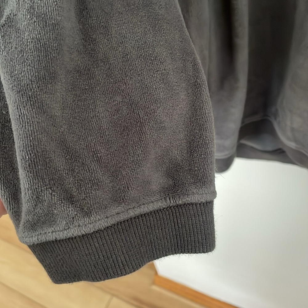 Aerie Velour Oversized Sweatshirt - Picture 3 of 4